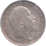 1904 MAUNDY ONE PENNY ( AUNC ) - Maundy Coins - Cambridgeshire Coins