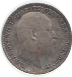 1904 MAUNDY ONE PENNY ( EF ) 2 - Maundy Coins - Cambridgeshire Coins