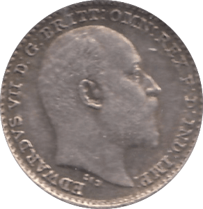 1904 MAUNDY ONE PENNY ( GVF ) - Maundy Coins - Cambridgeshire Coins