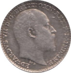 1904 MAUNDY ONE PENNY ( GVF ) - Maundy Coins - Cambridgeshire Coins