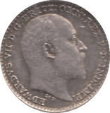 1904 MAUNDY ONE PENNY ( GVF ) - Maundy Coins - Cambridgeshire Coins