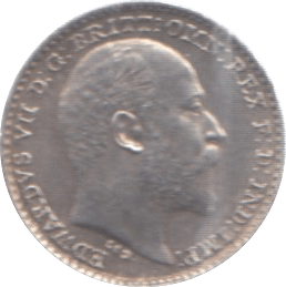 1904 MAUNDY ONE PENNY ( UNC ) - Maundy Coins - Cambridgeshire Coins