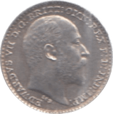 1904 MAUNDY ONE PENNY ( UNC ) - Maundy Coins - Cambridgeshire Coins