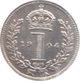 1904 MAUNDY ONE PENNY ( UNC ) - Maundy Coins - Cambridgeshire Coins