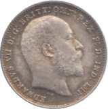 1904 MAUNDY THREEPENCE ( AUNC ) 23 - Maundy Coins - Cambridgeshire Coins