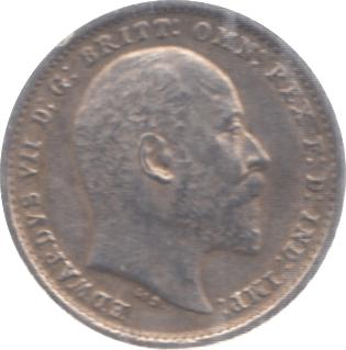 1904 MAUNDY TWOPENCE ( AUNC ) - Maundy Coins - Cambridgeshire Coins