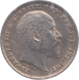 1904 MAUNDY TWOPENCE ( AUNC ) - Maundy Coins - Cambridgeshire Coins