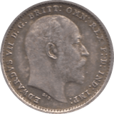 1904 MAUNDY TWOPENCE ( EF ) - Maundy Coins - Cambridgeshire Coins