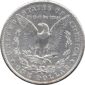1904 MORGAN DOLLAR USA NEW ORLEANS MINT - SILVER WORLD COINS - Cambridgeshire Coins