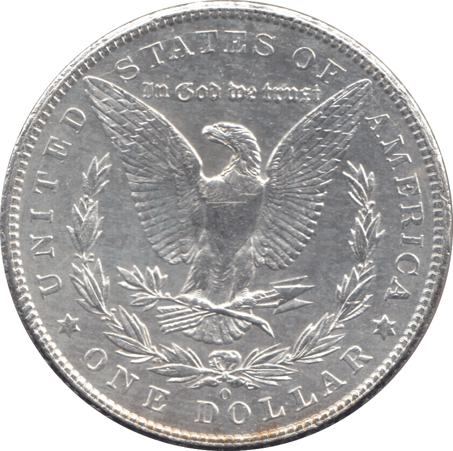 1904 MORGAN DOLLAR USA NEW ORLEANS MINT - SILVER WORLD COINS - Cambridgeshire Coins