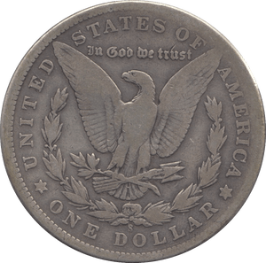 1904 MORGAN DOLLAR USA SAN FRANCISCO MINT - SILVER WORLD COINS - Cambridgeshire Coins