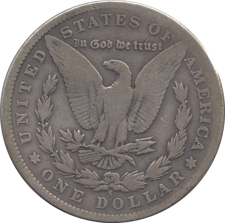 1904 MORGAN DOLLAR USA SAN FRANCISCO MINT - SILVER WORLD COINS - Cambridgeshire Coins
