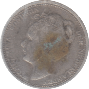 1904 NERTHERLANDS SILVER 10 CENTS - SILVER WORLD COINS - Cambridgeshire Coins