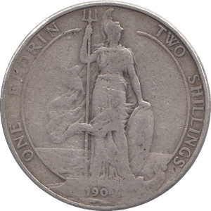 1904 ONE FLORIN ( NF ) - Florin - Cambridgeshire Coins