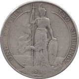 1904 ONE FLORIN ( NF ) - Florin - Cambridgeshire Coins