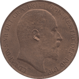 1904 PENNY 1 ( AUNC ) 68 - Penny - Cambridgeshire Coins