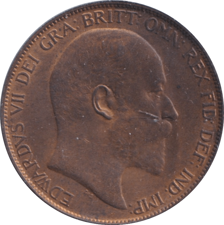 1904 PENNY ( UNC ) - Penny - Cambridgeshire Coins