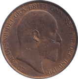 1904 PENNY ( UNC ) - Penny - Cambridgeshire Coins