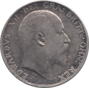 1904 SHILLING ( AUNC ) - Shilling - Cambridgeshire Coins