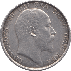 1904 SHILLING ( EF ) - Shilling - Cambridgeshire Coins