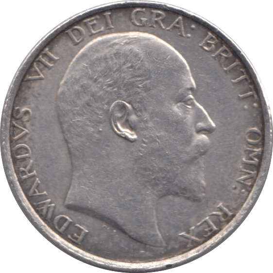 1904 SHILLING ( EF ) - Shilling - Cambridgeshire Coins