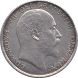 1904 SHILLING ( EF ) - Shilling - Cambridgeshire Coins