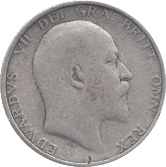 1904 SHILLING ( FINE ) 13 - Shilling - Cambridgeshire Coins