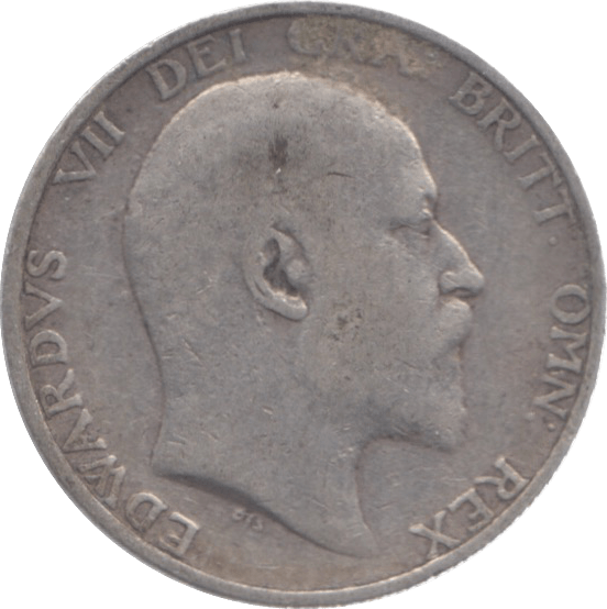 1904 SHILLING ( FINE ) 13 - Shilling - Cambridgeshire Coins