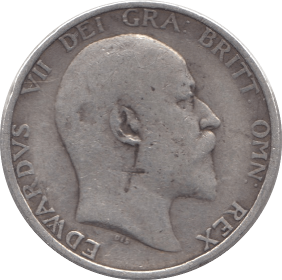 1904 SHILLING ( FINE ) 3 - Shilling - Cambridgeshire Coins