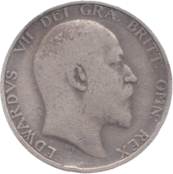 1904 SHILLING ( FINE ) 9 - Shilling - Cambridgeshire Coins