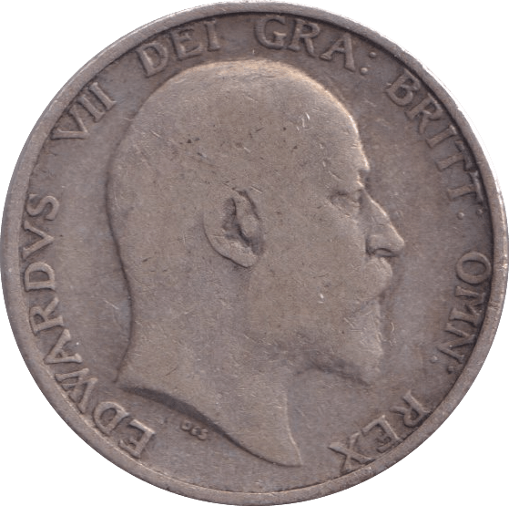 1904 SHILLING ( FINE ) - Shilling - Cambridgeshire Coins