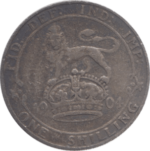 1904 SHILLING ( GF ) 13 - Shilling - Cambridgeshire Coins