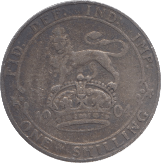 1904 SHILLING ( GF ) 13 - Shilling - Cambridgeshire Coins