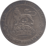 1904 SHILLING ( GF ) 13 - Shilling - Cambridgeshire Coins