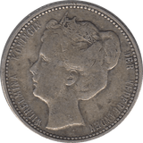 1904 SILVER 25 CENTS NETHERLANDS REF H94 - WORLD SILVER COINS - Cambridgeshire Coins