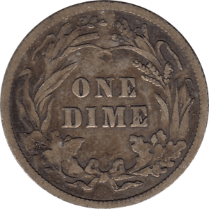 1904 SILVER DIME USA - SILVER WORLD COINS - Cambridgeshire Coins