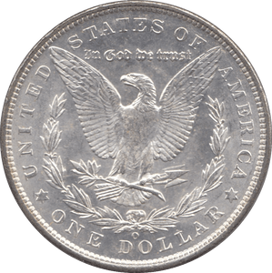 1904 SILVER MORGAN DOLLAR NEW ORLEANS MINT - SILVER WORLD COINS - Cambridgeshire Coins