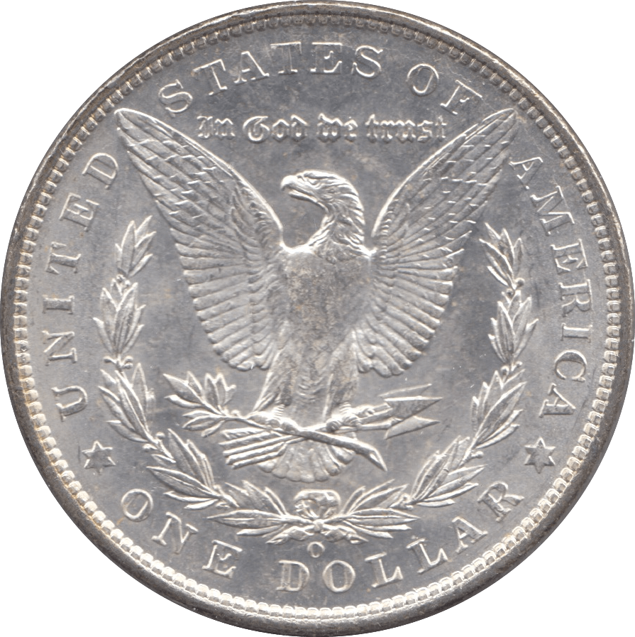 1904 SILVER MORGAN DOLLAR NEW ORLEANS MINT - SILVER WORLD COINS - Cambridgeshire Coins