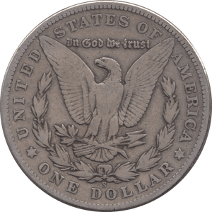 1904 SILVER MORGAN DOLLAR SAN FRANCISCO MINT - SILVER WORLD COINS - Cambridgeshire Coins