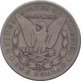 1904 SILVER MORGAN DOLLAR SAN FRANCISCO MINT - SILVER WORLD COINS - Cambridgeshire Coins