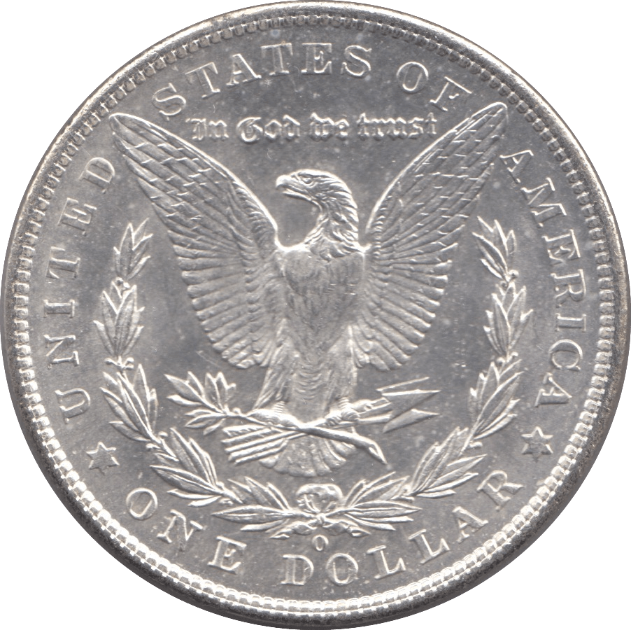 1904 SILVER MORGAN DOLLAR USA NEW ORLEANS MINT - SILVER WORLD COINS - Cambridgeshire Coins