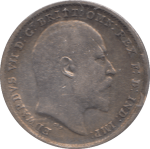 1904 SILVER THREEPENCE ( FINE ) - Threepence - Cambridgeshire Coins