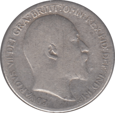 1904 SIXPENCE ( FAIR ) 3 - Sixpence - Cambridgeshire Coins