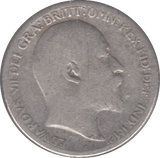 1904 SIXPENCE ( FAIR ) 3 - Sixpence - Cambridgeshire Coins