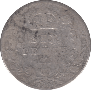 1904 SIXPENCE ( FAIR ) 3 - Sixpence - Cambridgeshire Coins