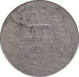 1904 SIXPENCE ( FAIR ) 3 - Sixpence - Cambridgeshire Coins