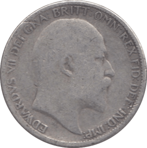 1904 SIXPENCE ( FINE ) 13 - Sixpence - Cambridgeshire Coins