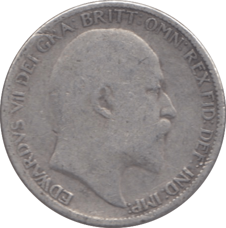 1904 SIXPENCE ( FINE ) 13 - Sixpence - Cambridgeshire Coins