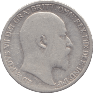 1904 SIXPENCE ( FINE ) - Sixpence - Cambridgeshire Coins