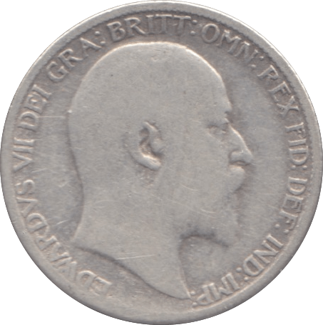 1904 SIXPENCE ( FINE ) - Sixpence - Cambridgeshire Coins